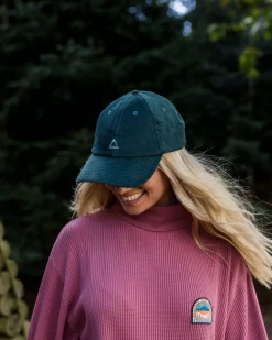 Fade Recycled Cord 6 Panel Cap