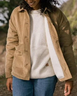Flint Recycled Corduroy Overshirt