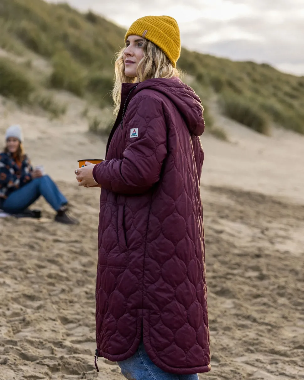 Flora 2.0 Long Recycled Insulated Parka