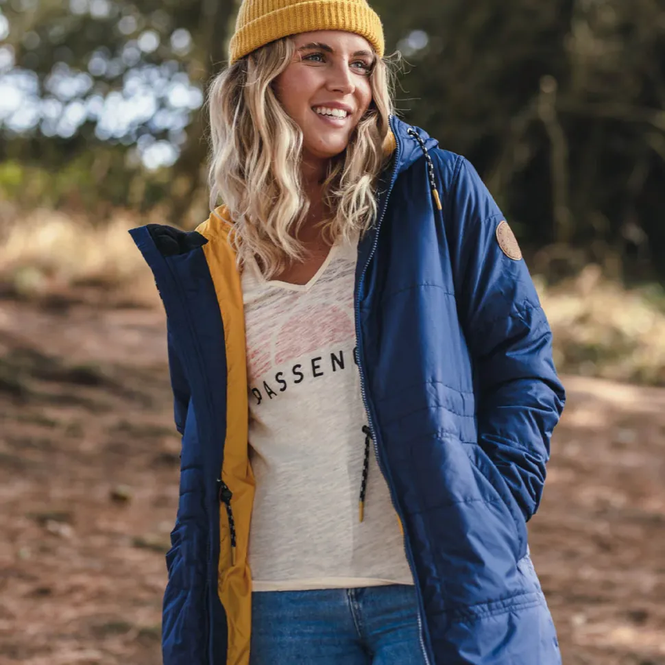 Flora Long Recycled Insulated Jacket