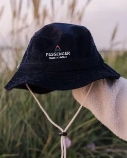 Forest Recycled Cord Bucket Hat