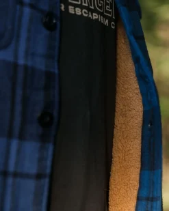 Freestyle Sherpa-Lined Overshirt