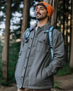 Freestyle Sherpa-Lined Overshirt
