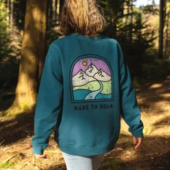Friday Collective Recycled Cotton Oversized Sweatshirt