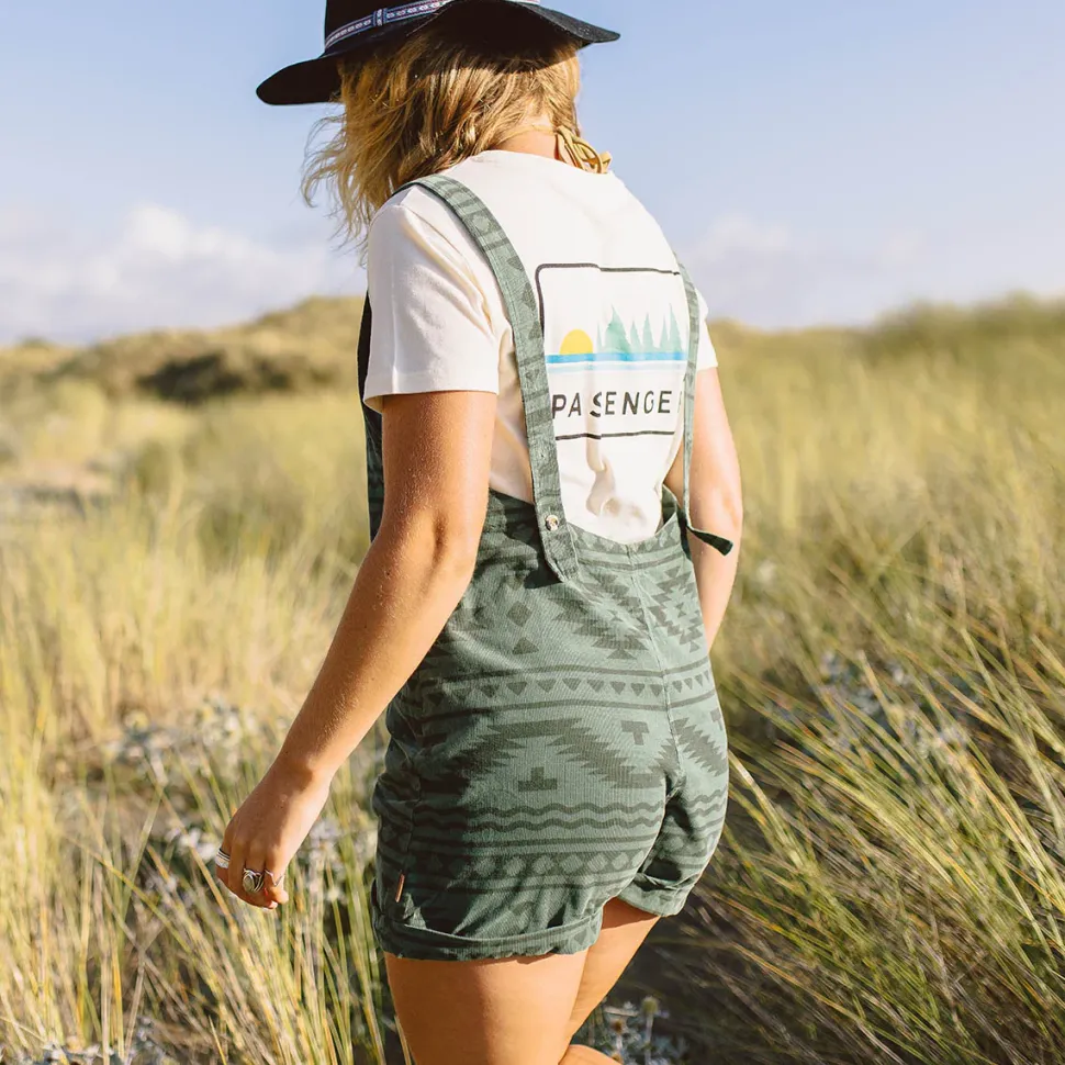 Fun Days Recycled Cord Playsuit