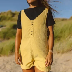 Fun Days Recycled Cord Playsuit