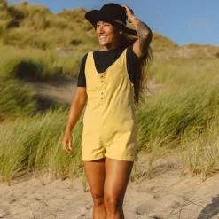 Fun Days Recycled Cord Playsuit