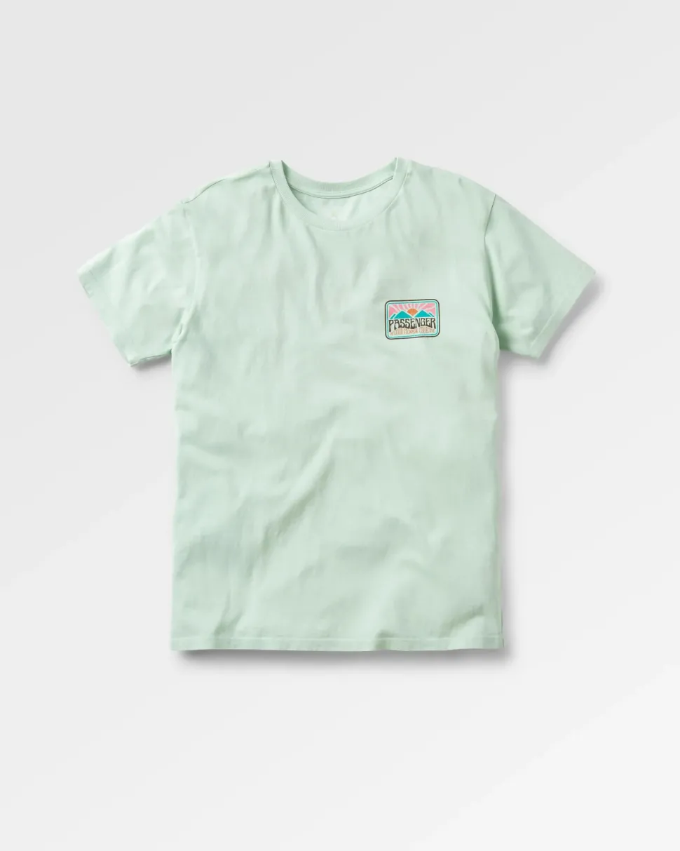 Golden Hour Recycled Cotton Oversized T-Shirt