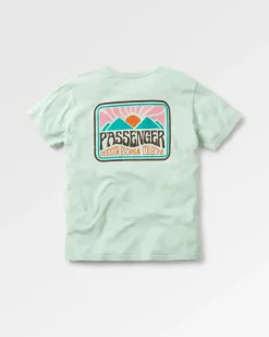 Golden Hour Recycled Cotton Oversized T-Shirt