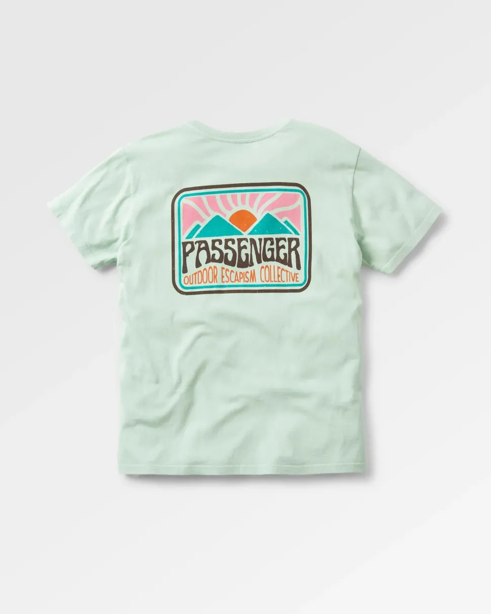 Golden Hour Recycled Cotton Oversized T-Shirt