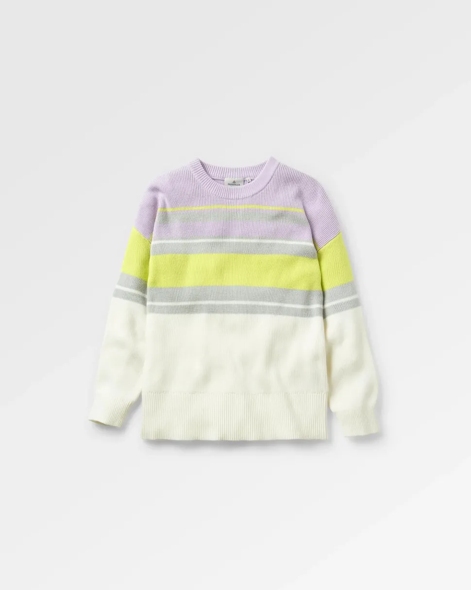 Grasslands Oversized Organic Cotton Knitted Jumper