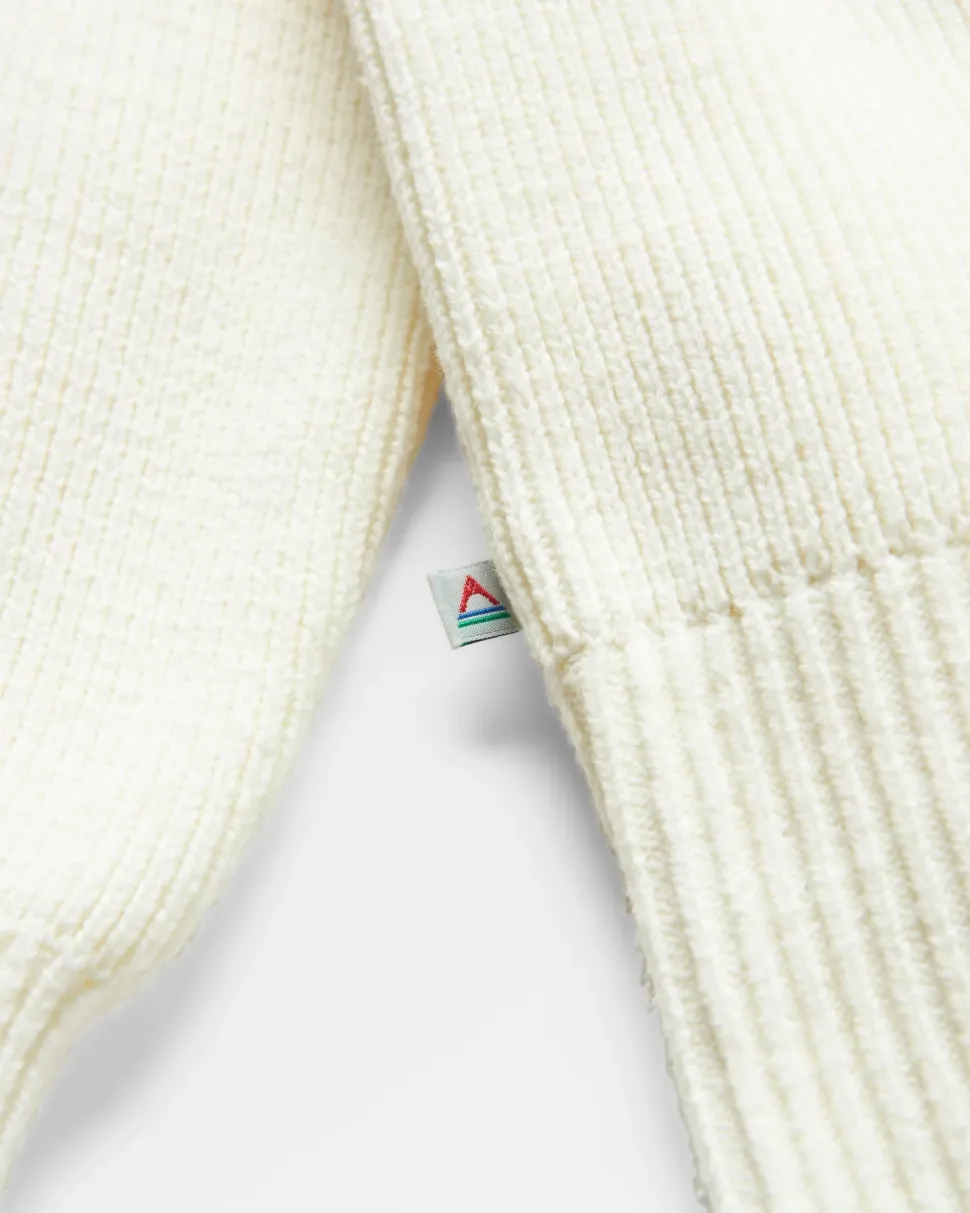 Grasslands Oversized Organic Cotton Knitted Jumper