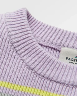 Grasslands Oversized Organic Cotton Knitted Jumper
