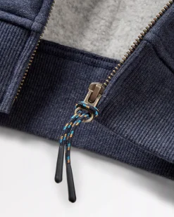 Heritage Full Zip Organic Cotton Hoodie