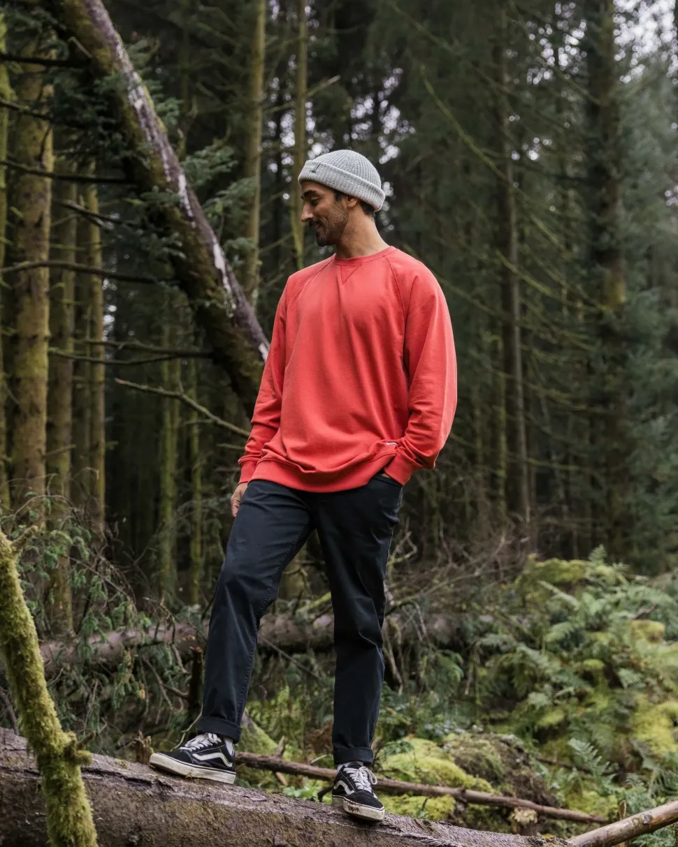 Heritage Recycled Cotton Sweatshirt