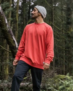 Heritage Recycled Cotton Sweatshirt