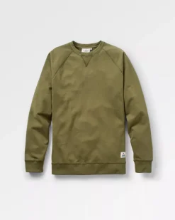 Heritage Recycled Cotton Sweatshirt