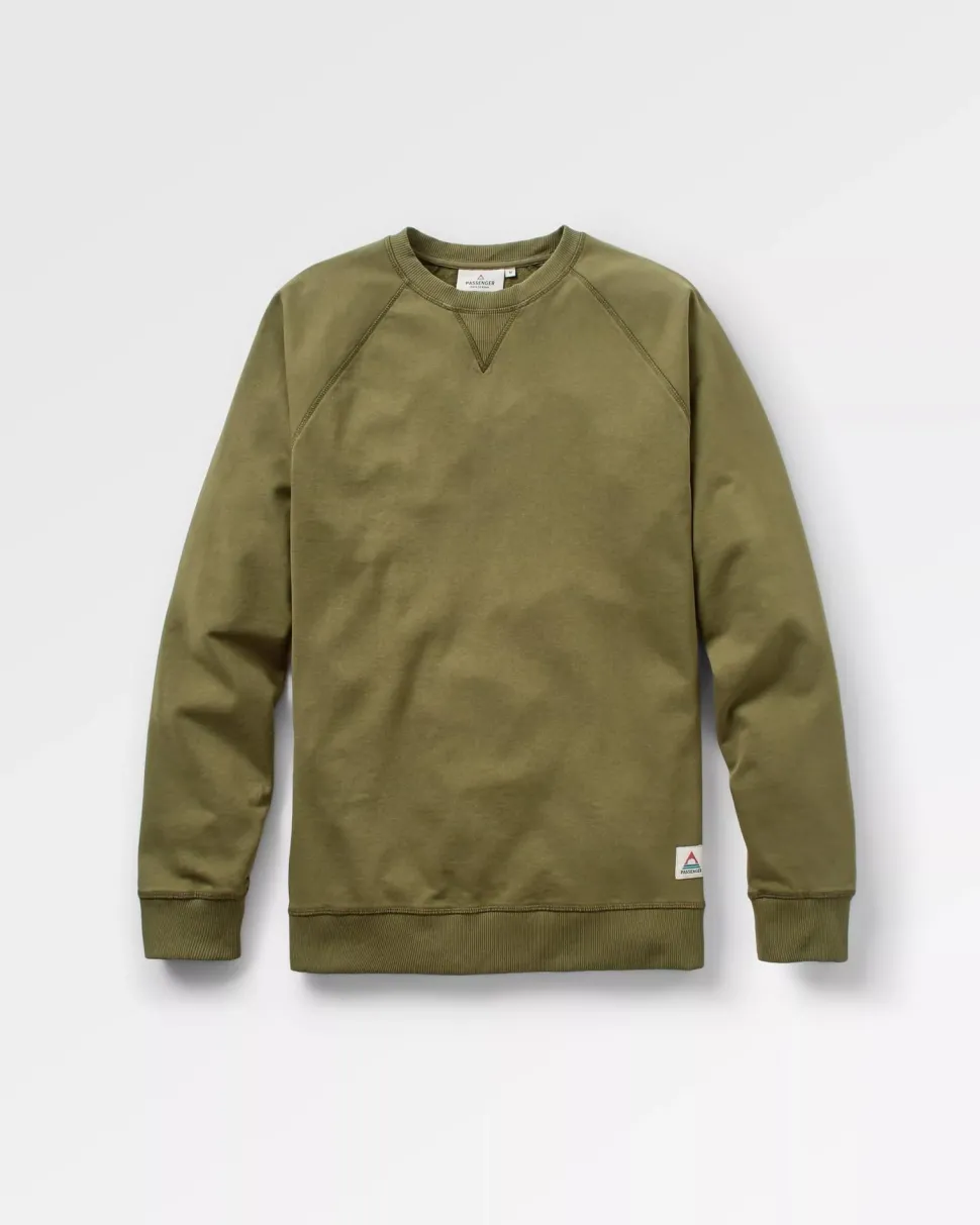 Heritage Recycled Cotton Sweatshirt