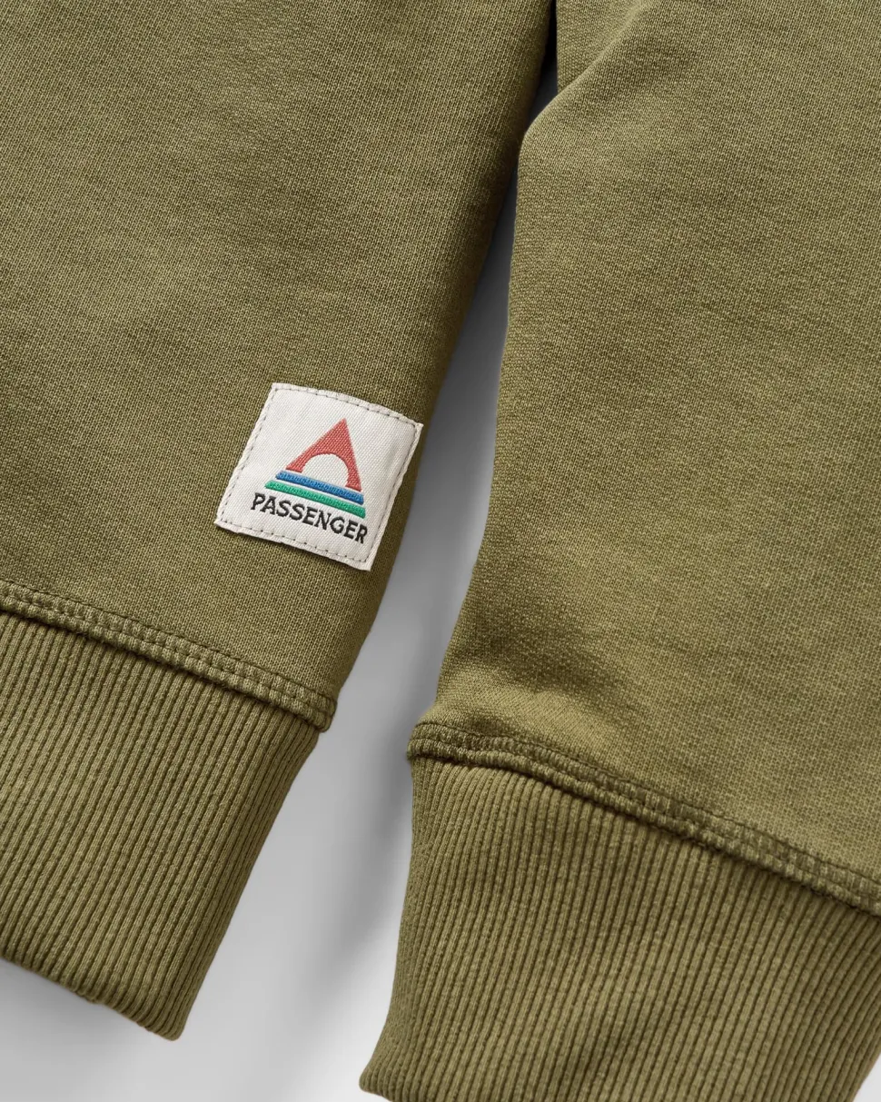 Heritage Recycled Cotton Sweatshirt