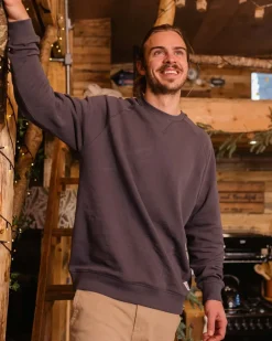 Heritage Recycled Cotton Sweatshirt