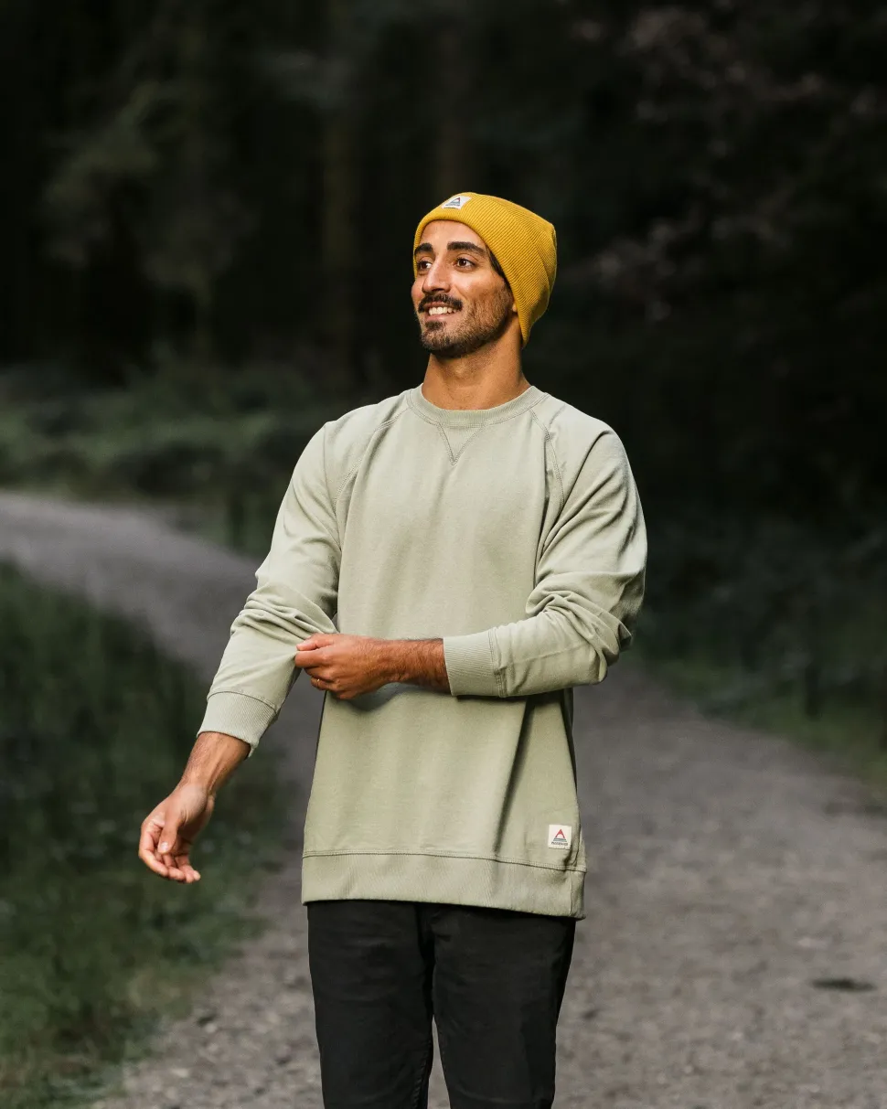 Heritage Recycled Cotton Sweatshirt