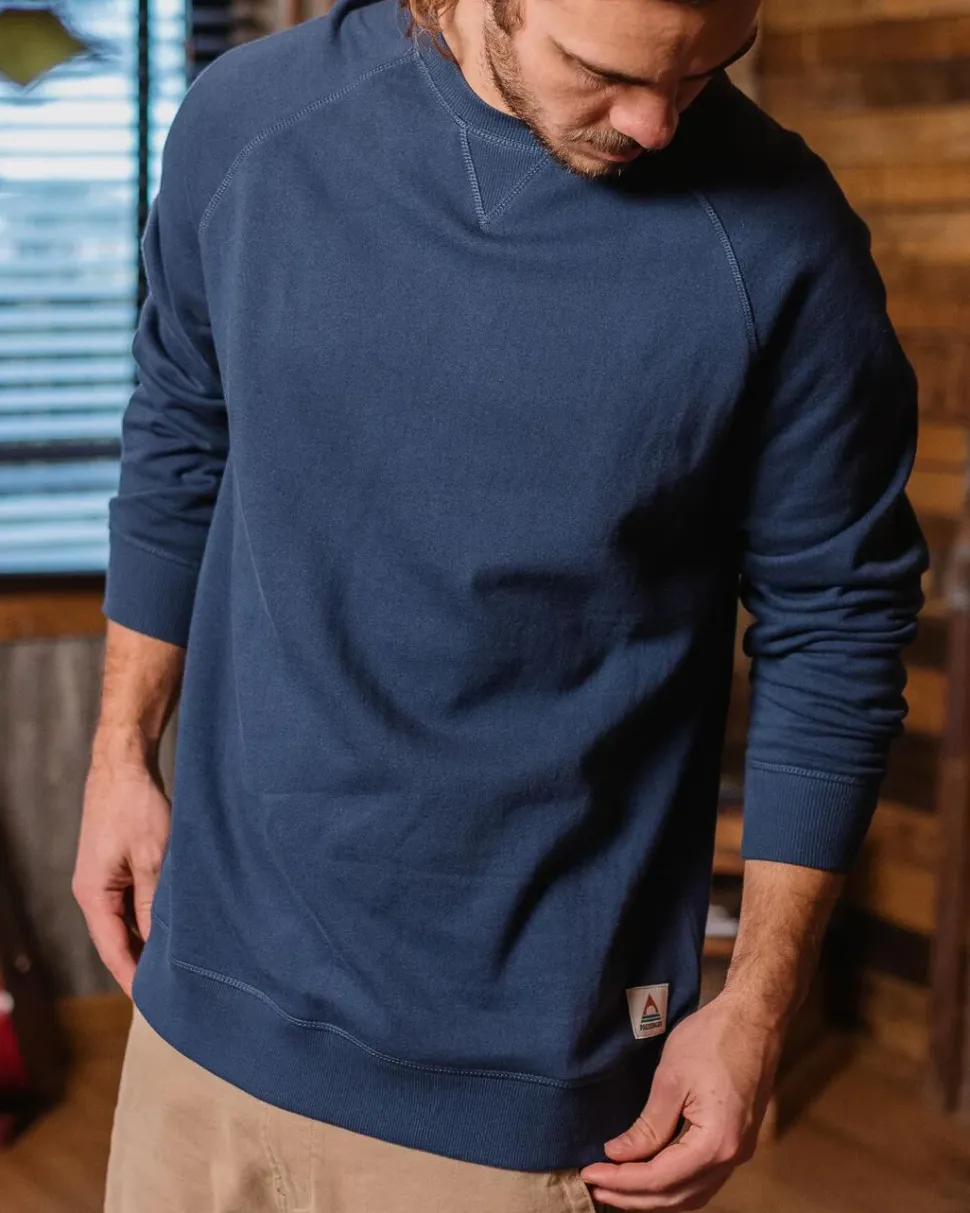 Heritage Recycled Cotton Sweatshirt