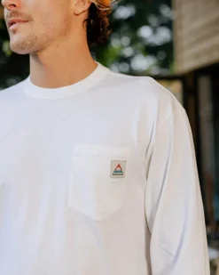 Heritage Recycled Cotton LS T-Shirt