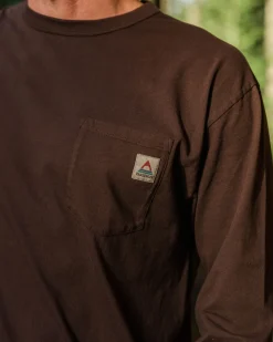 Heritage Recycled Relaxed Fit LS T-Shirt