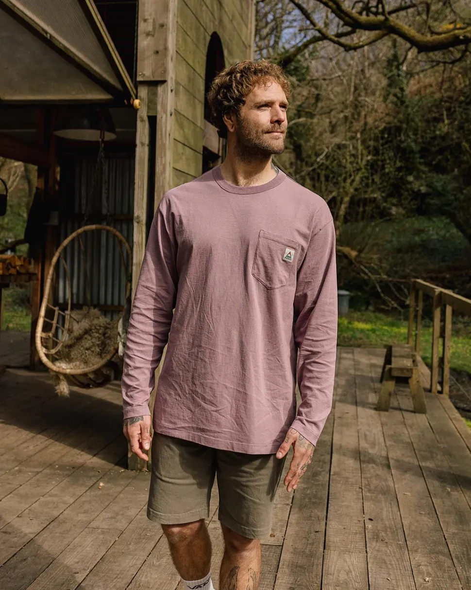 Heritage Recycled Relaxed Fit LS T-Shirt