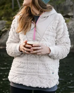 Holistic Sherpa Hooded Fleece