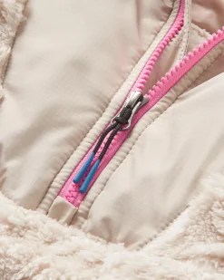 Holistic Sherpa Hooded Fleece