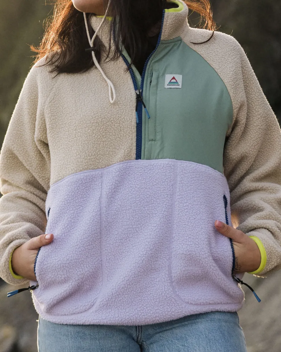 Home 2.0 Recycled Sherpa Fleece
