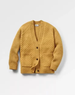 Homey Recycled Knitted Cable Cardigan
