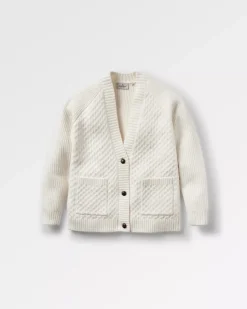 Homey Recycled Knitted Cable Cardigan