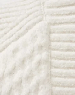 Homey Recycled Knitted Cable Cardigan