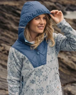 Juana Recycled Polar Hooded Fleece