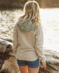 Juana Recycled Polar Hooded Fleece