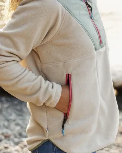 Juana Recycled Polar Hooded Fleece