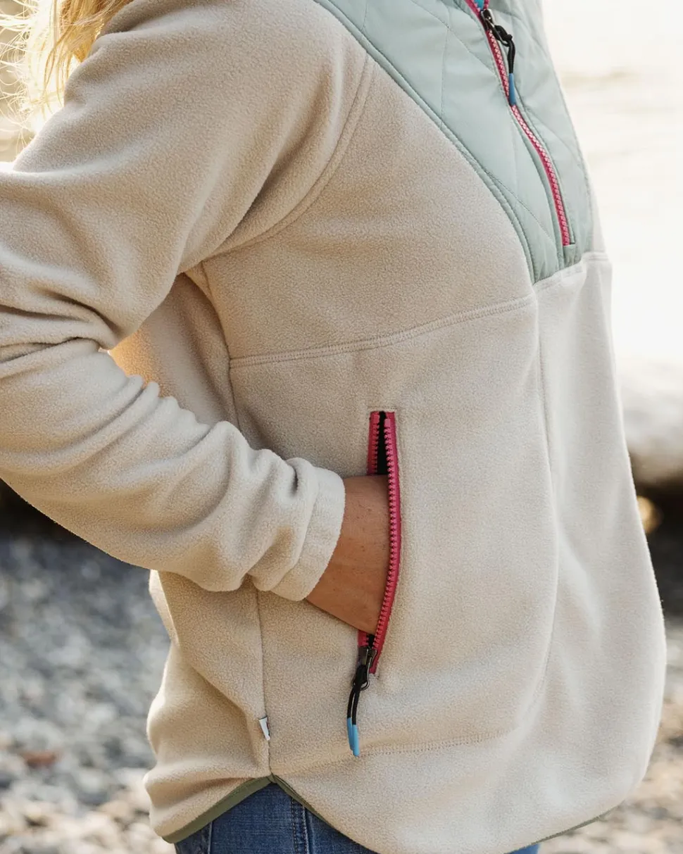Juana Recycled Polar Hooded Fleece