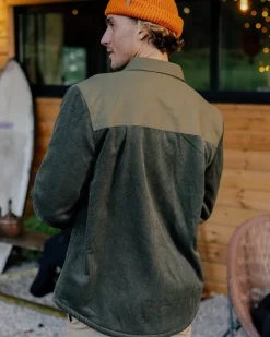 Kodiak Sherpa Lined Cord Overshirt