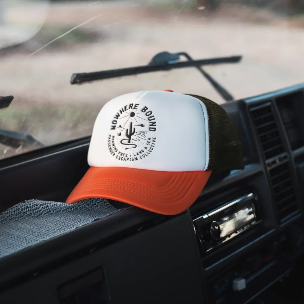 Land Sea Snapback Trucker Cap