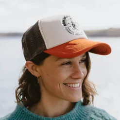 Land  Sea Snapback Trucker Cap