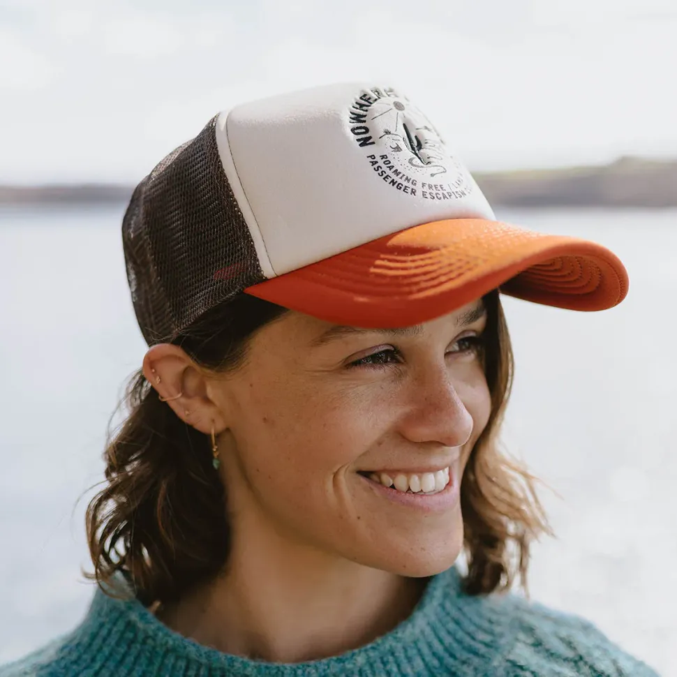 Land Sea Snapback Trucker Cap