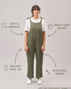 Lazy Day Dungarees