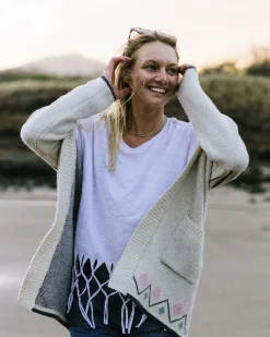 Leif Recycled Yarn Cardigan