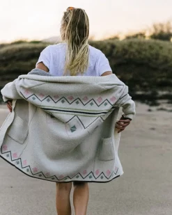 Leif Recycled Yarn Cardigan