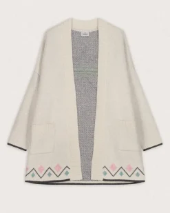 Leif Recycled Yarn Cardigan