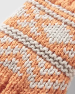Lily Recycled Fleece Lined Fingerless Mittens