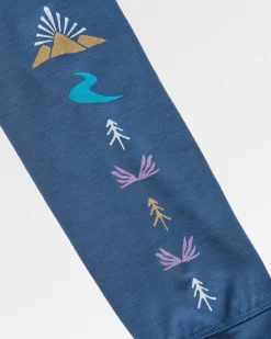 Lotus Recycled Active LS Top