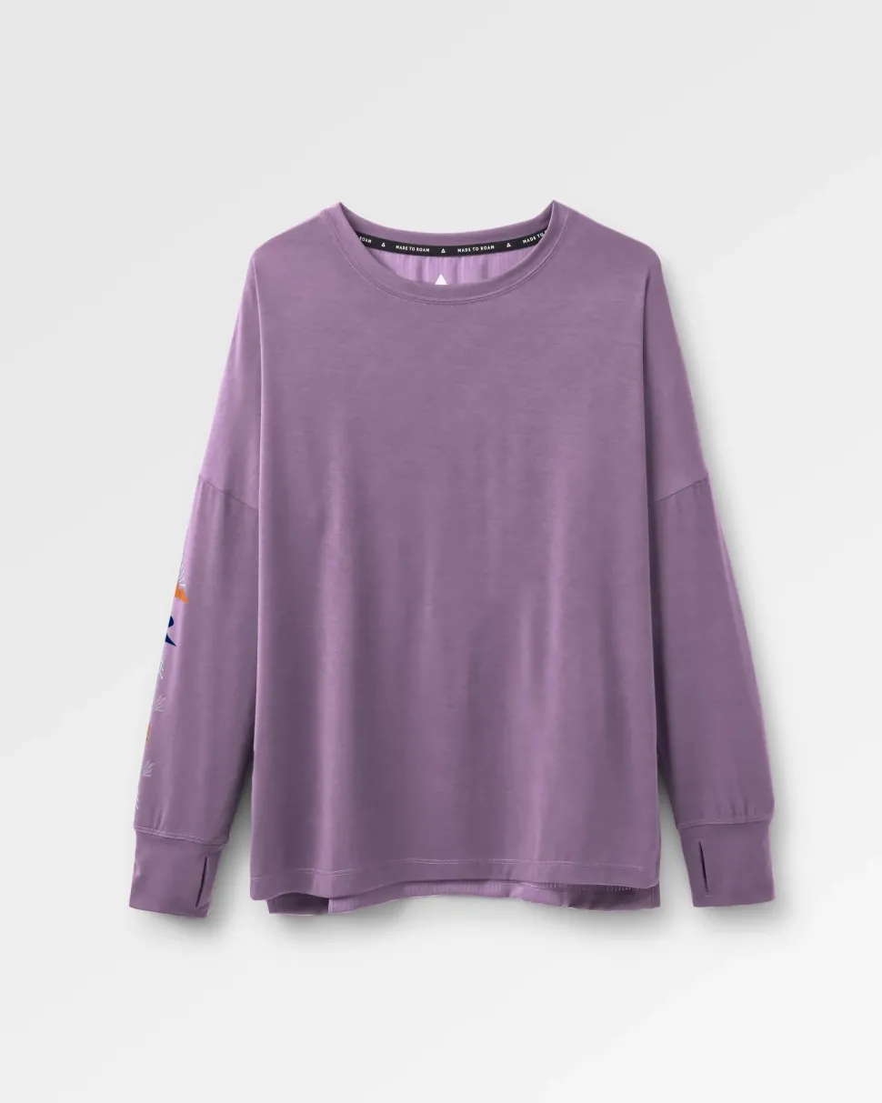 Lotus Recycled Active LS Top